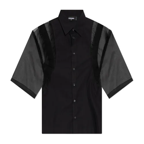 Shirts > Short Sleeve Shirts - - Dsquared2 - Modalova