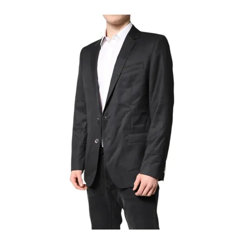 Suits > Formal Blazers - - Dolce & Gabbana - Modalova