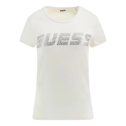 Guess - Tops > T-Shirts - White - Guess - Modalova