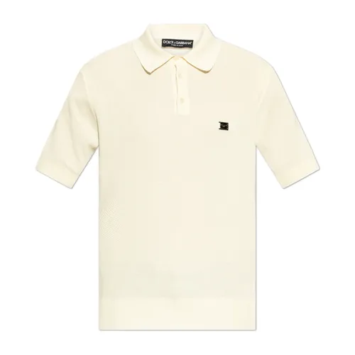 Tops > Polo Shirts - - Dolce & Gabbana - Modalova