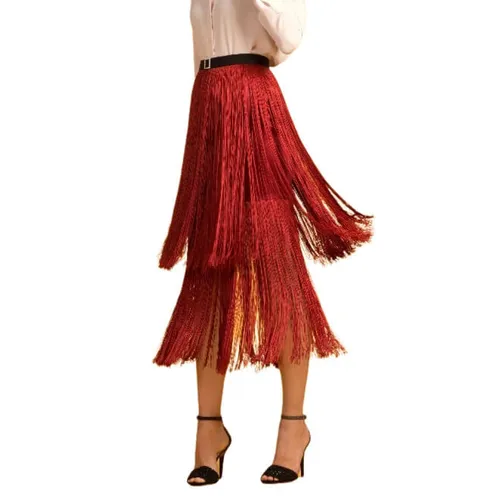 Skirts > Midi Skirts - - Moskada - Modalova