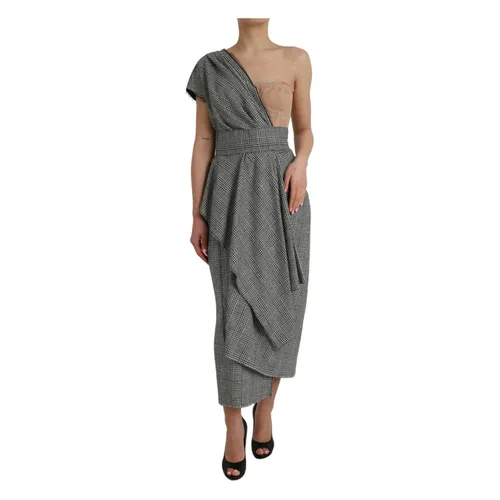 Dresses > Day Dresses > Midi Dresses - - Dolce & Gabbana - Modalova
