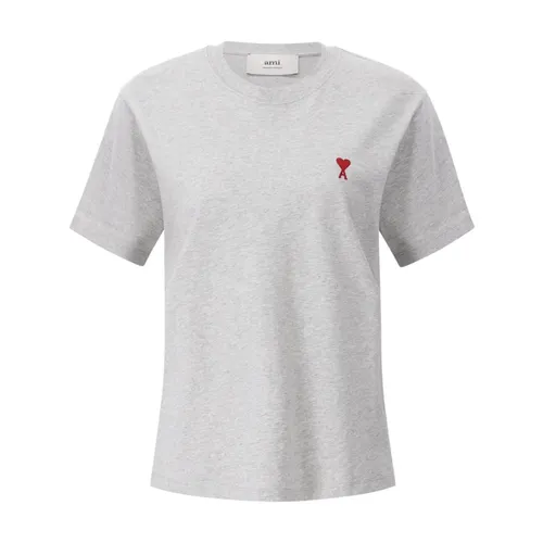 Tops > T-Shirts - - Ami Paris - Modalova