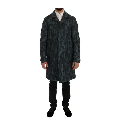 Coats > Single-Breasted Coats - - Dolce & Gabbana - Modalova