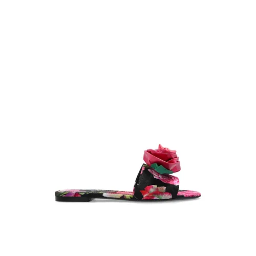 Shoes > Flip Flops & Sliders > Sliders - - Dolce & Gabbana - Modalova