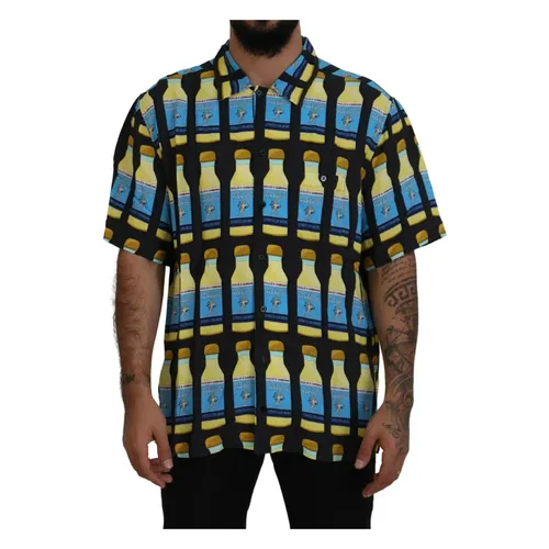 Shirts > Short Sleeve Shirts - - Dolce & Gabbana - Modalova
