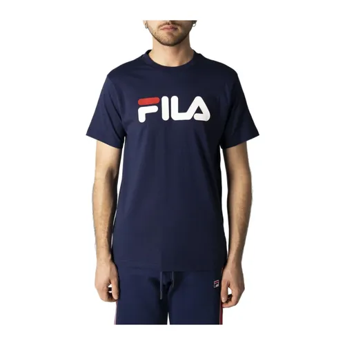 Fila - Tops > T-Shirts - Blue - Fila - Modalova