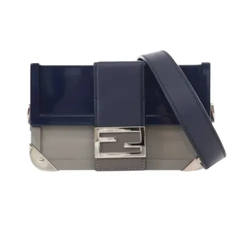 Pre-owned > Pre-owned Bags > Pre-owned Cross Body Bags - - Fendi Vintage - Modalova