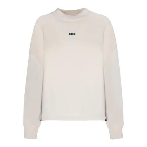 Knitwear > Round-neck Knitwear - - Msgm - Modalova
