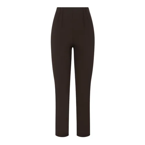 Trousers > Cropped Trousers - - Patrizia Pepe - Modalova