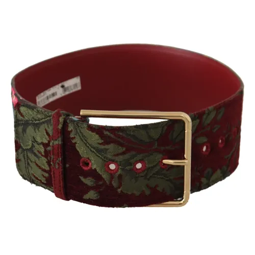 Accessories > Belts - - Dolce & Gabbana - Modalova