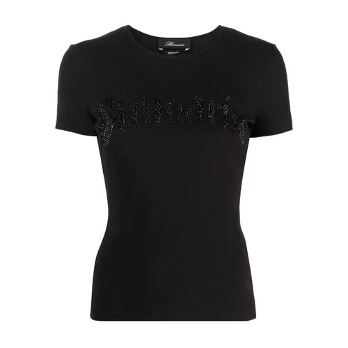 Tops > T-Shirts - - Blumarine - Modalova