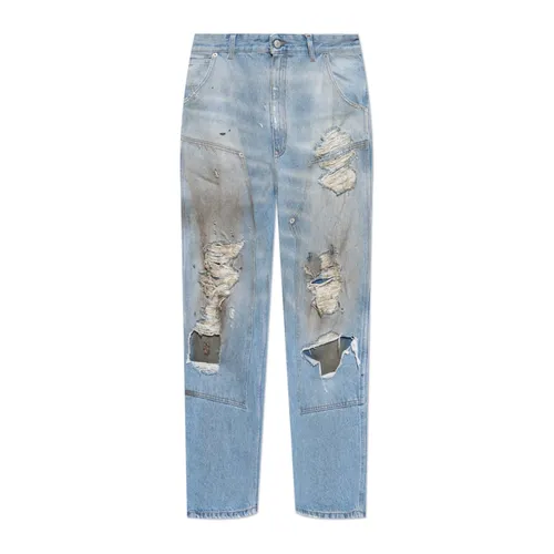 Jeans > Straight Jeans - - MM6 Maison Margiela - Modalova