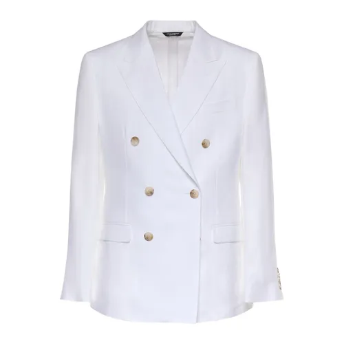 Jackets > Blazers - - Dolce & Gabbana - Modalova