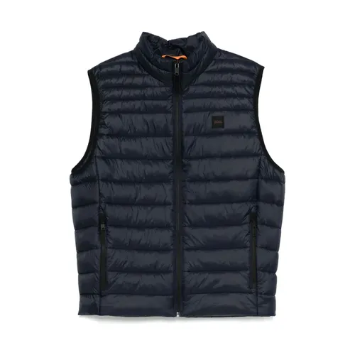 Hugo - Jackets > Vests - Blue - Hugo - Modalova