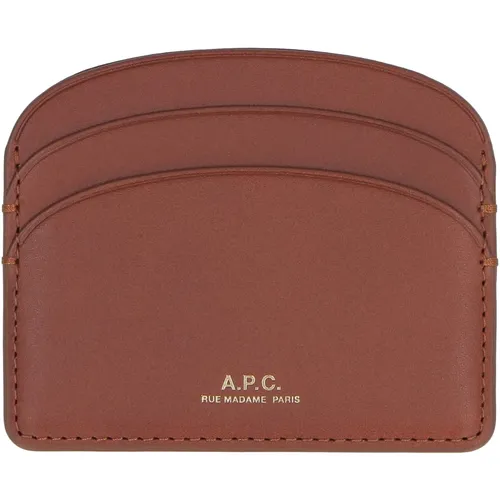 Accessories > Wallets & Cardholders - - A.p.c. - Modalova