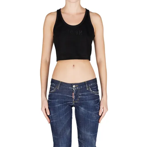 Tops > Sleeveless Tops - - Dsquared2 - Modalova