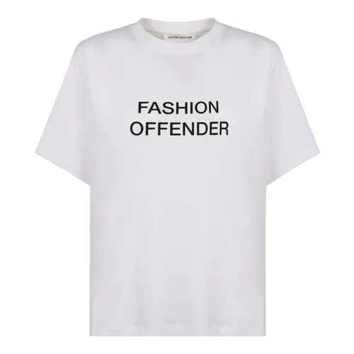 Tops > T-Shirts - - Victoria Beckham - Modalova