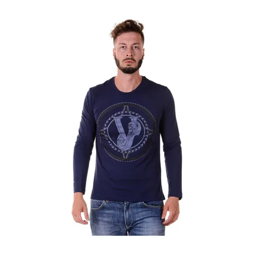 Tops > Long Sleeve Tops - - Versace Jeans Couture - Modalova