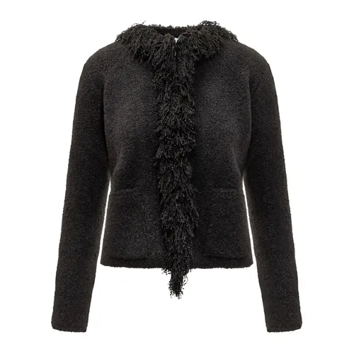 Knitwear > Cardigans - - Ferragamo - Modalova