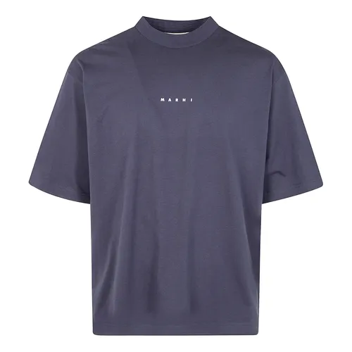 Marni - Tops > T-Shirts - Blue - Marni - Modalova