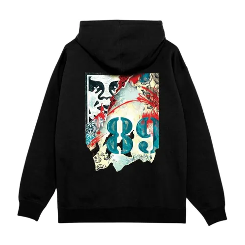 Sweatshirts & Hoodies > Hoodies - - Obey - Modalova