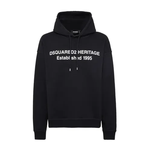 Sweatshirts & Hoodies > Hoodies - - Dsquared2 - Modalova