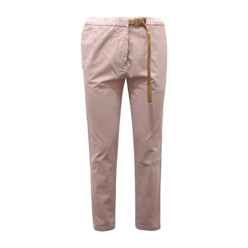 Trousers > Straight Trousers - - White Sand - Modalova