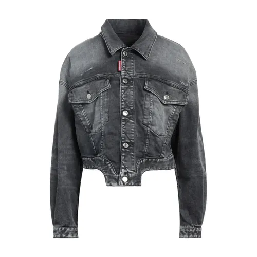 Jackets > Denim Jackets - - Dsquared2 - Modalova