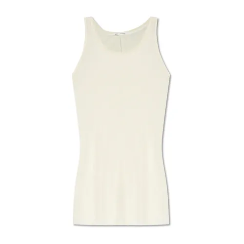 Tops > Sleeveless Tops - - Ami Paris - Modalova