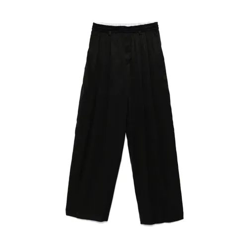 Trousers > Straight Trousers - - Alexander Wang - Modalova