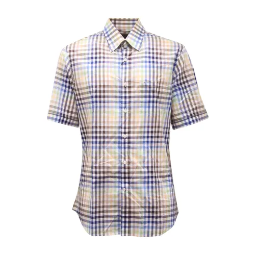 Shirts > Short Sleeve Shirts - - Paul & Shark - Modalova