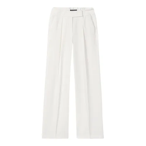 Trousers > Wide Trousers - - Luisa Cerano - Modalova