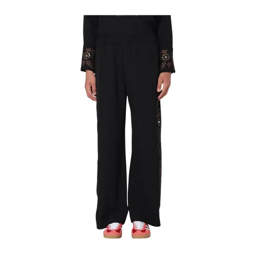 Trousers > Wide Trousers - - Wales Bonner - Modalova