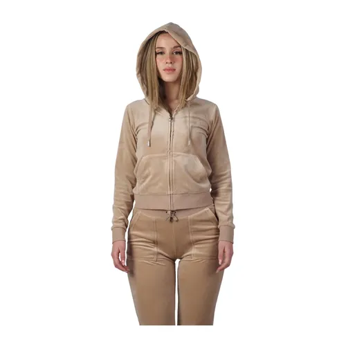 Sweatshirts & Hoodies > Zip-throughs - - Juicy Couture - Modalova
