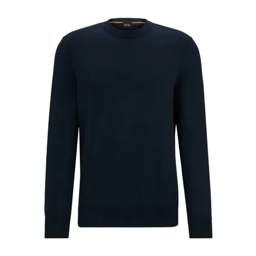 Knitwear > Round-neck Knitwear - - Hugo - Modalova