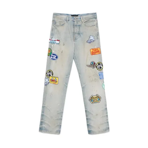 Jeans > Straight Jeans - - Amiri - Modalova