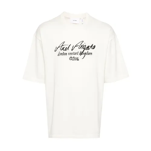 Tops > T-Shirts - - Axel Arigato - Modalova