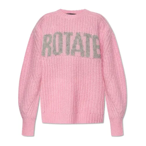 Knitwear > Round-neck Knitwear - - Rotate Birger Christensen - Modalova