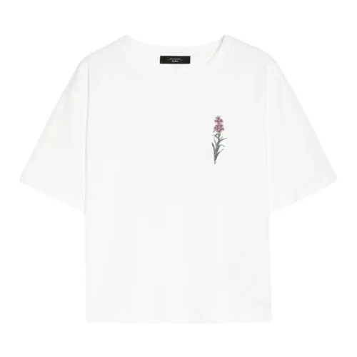 Tops > T-Shirts - - Max Mara Weekend - Modalova