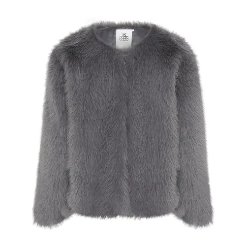 Jackets > Faux Fur & Shearling Jackets - - Karen by Simonsen - Modalova