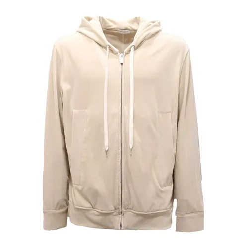 Sweatshirts & Hoodies > Zip-throughs - - Paolo Pecora - Modalova