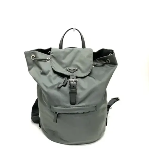 Pre-owned > Pre-owned Bags > Pre-owned Backpacks - - Prada Vintage - Modalova