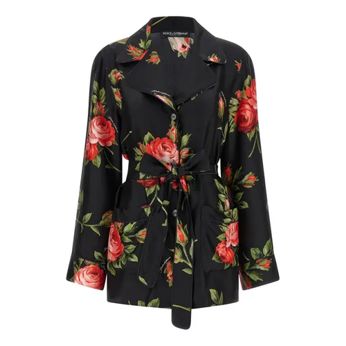 Nightwear & Lounge > Robes - - Dolce & Gabbana - Modalova