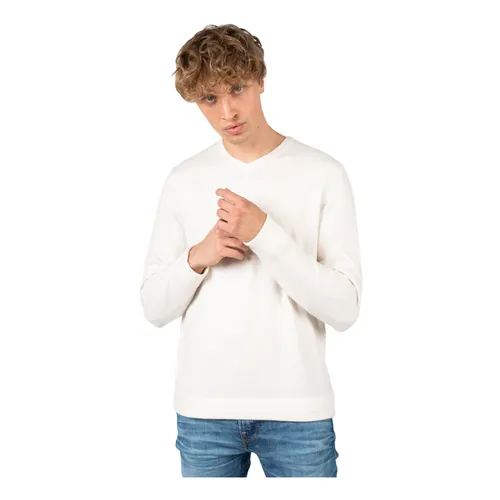 Knitwear > V-neck Knitwear - - Guess - Modalova