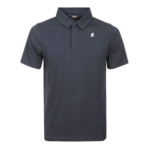 K-Way - Tops > Polo Shirts - Blue - K-Way - Modalova