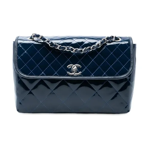 Pre-owned > Pre-owned Bags > Pre-owned Shoulder Bags - - Chanel Vintage - Modalova