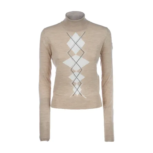 Knitwear > Turtlenecks - - Ermanno Scervino - Modalova