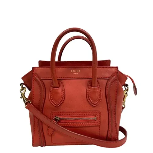 Pre-owned > Pre-owned Bags > Pre-owned Tote Bags - - Celine Vintage - Modalova