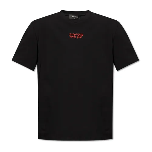 Tops > T-Shirts - - Dsquared2 - Modalova